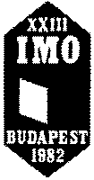 IMO 1982 logo IMO 1982 logo