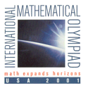 IMO 2001 logo IMO 2001 logo