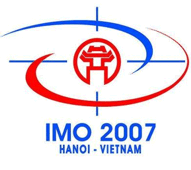 IMO 2007 logo IMO 2007 logo