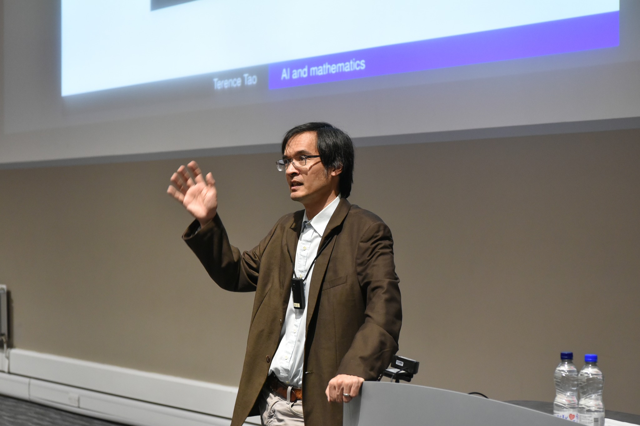 Terence Tao lecture at IMO 2024